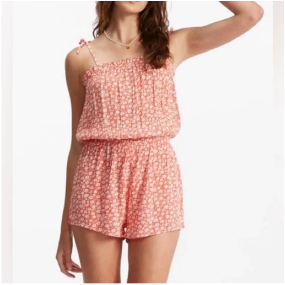 Billabong Floral Romper